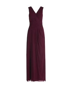 Dames jurk bordeaux