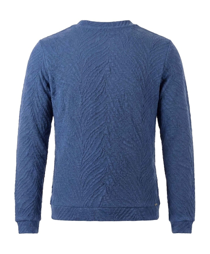 Dames trui blauw