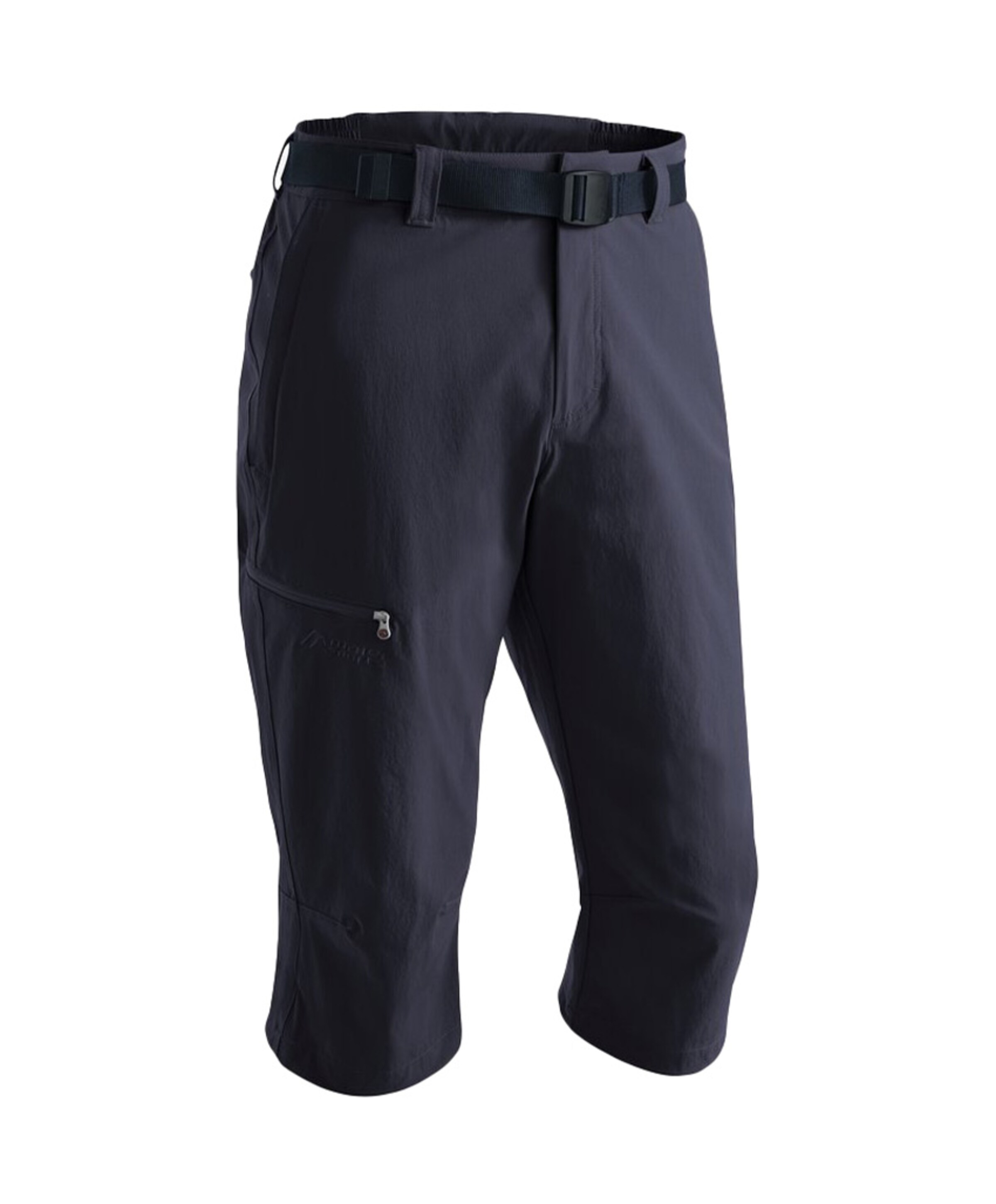 M pant 3/4 stretch Jennisei broek blauw