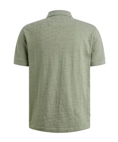 Heren polo groen