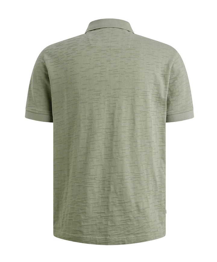 Heren polo groen