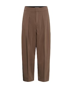 ZellaIW Barrel Pant dames broek bruin
