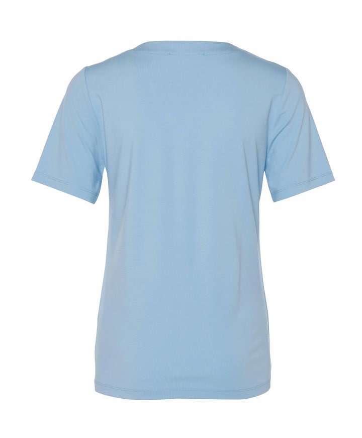 Dames t-shirt blauw