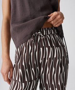 Marou bamboo dames broek bruin