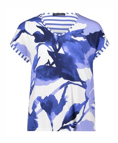 Dames T-shirt blauw