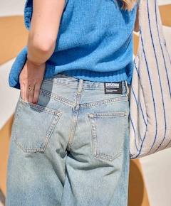 Bree dames jorts blauw