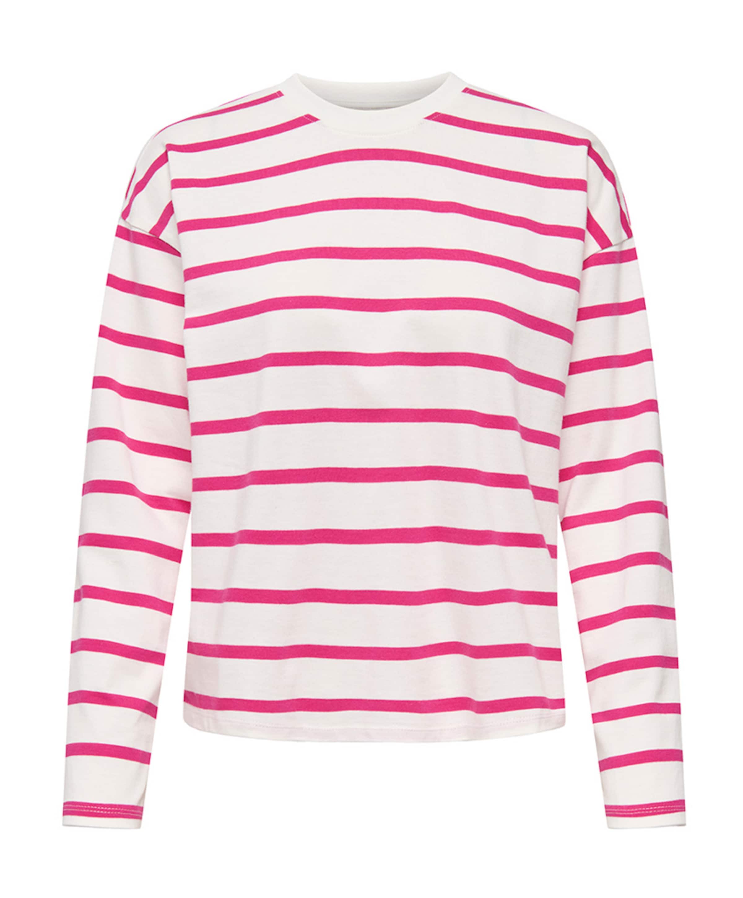 Dames longsleeve ecru