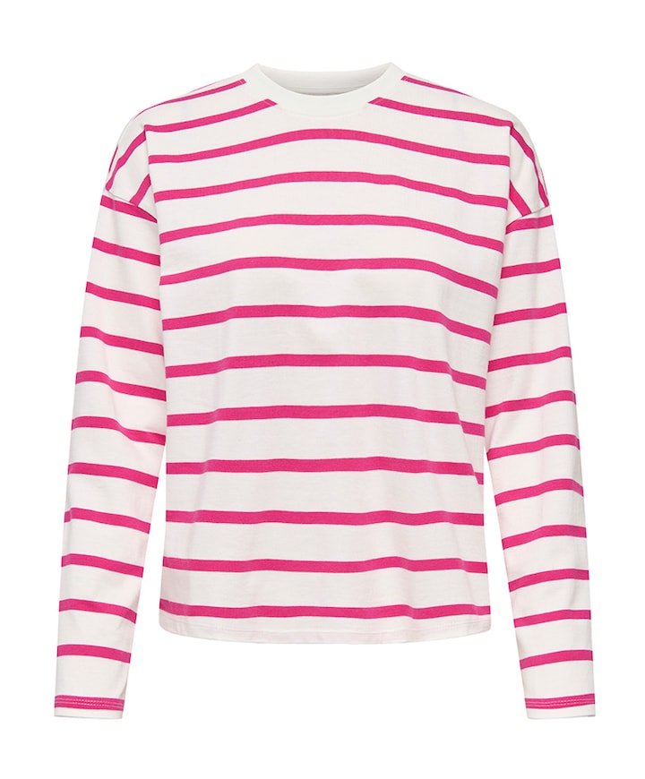 Dames longsleeve ecru