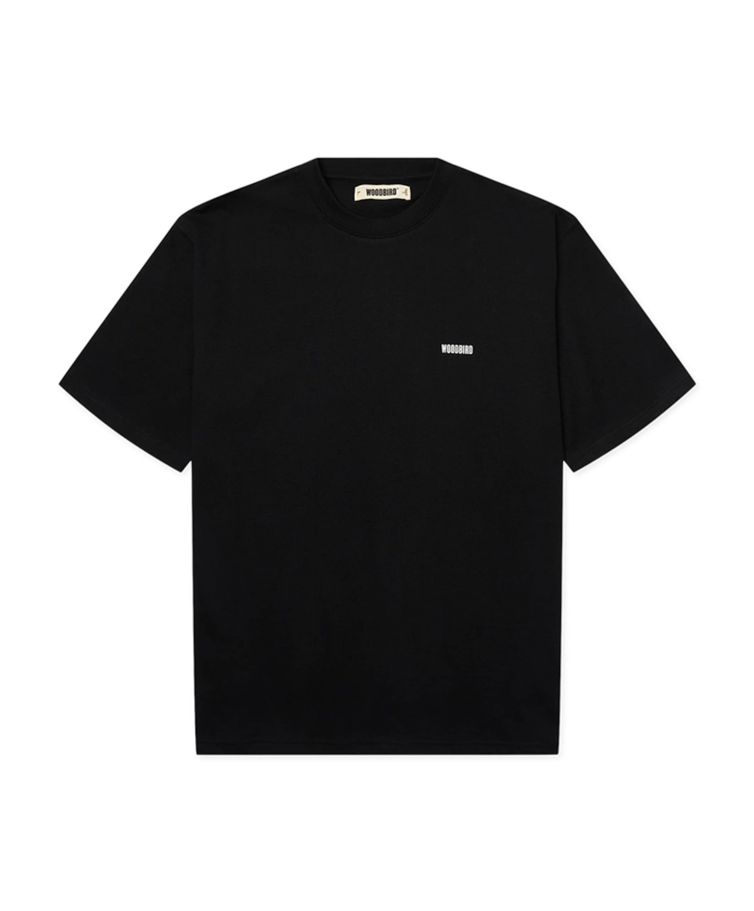 Heren T-shirt zwart