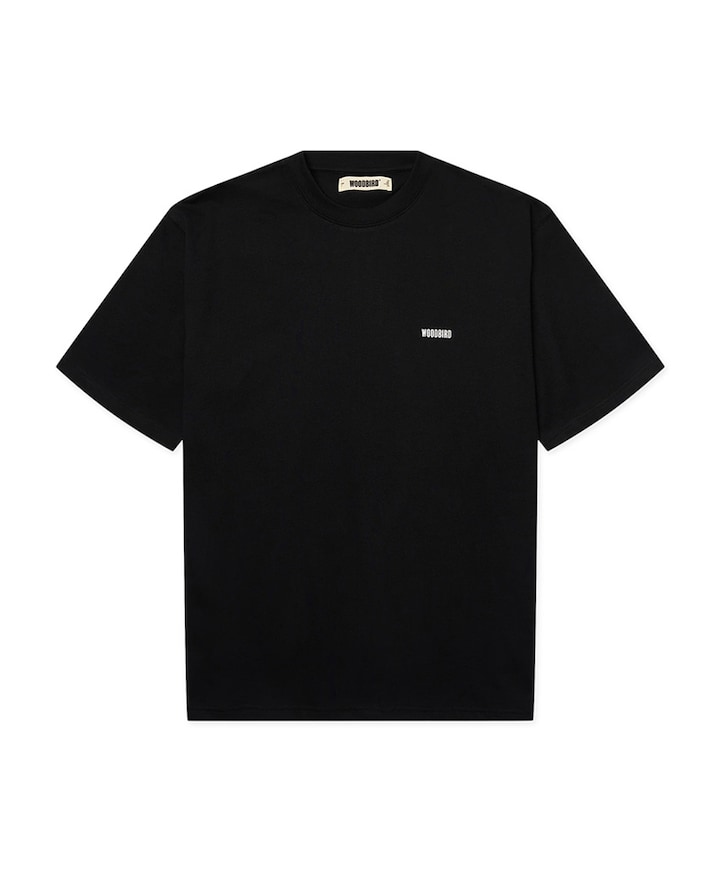 Heren T-shirt zwart
