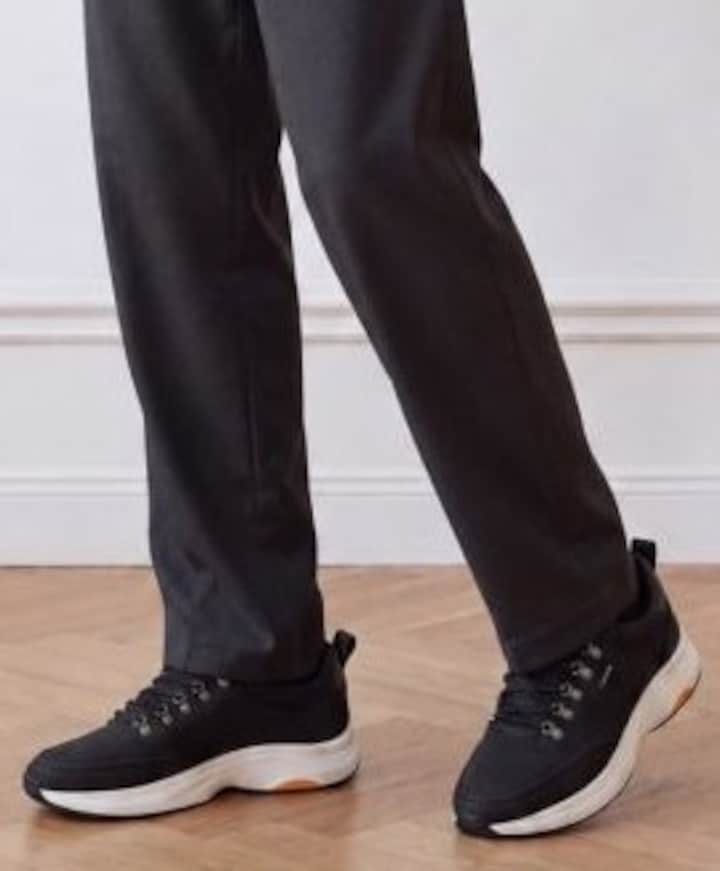 Nero Reese (M) heren sneakers zwart