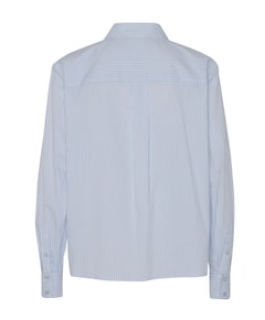 Dames blouse blauw