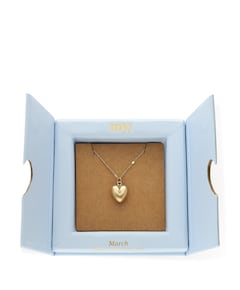 Dames ketting maart goud