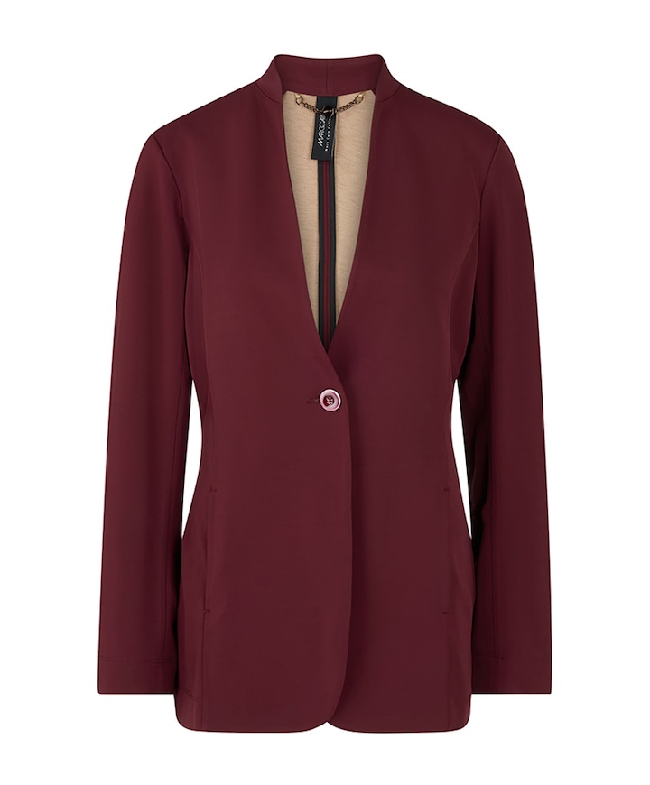 Blazer bordeaux