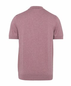 Heren polo paars