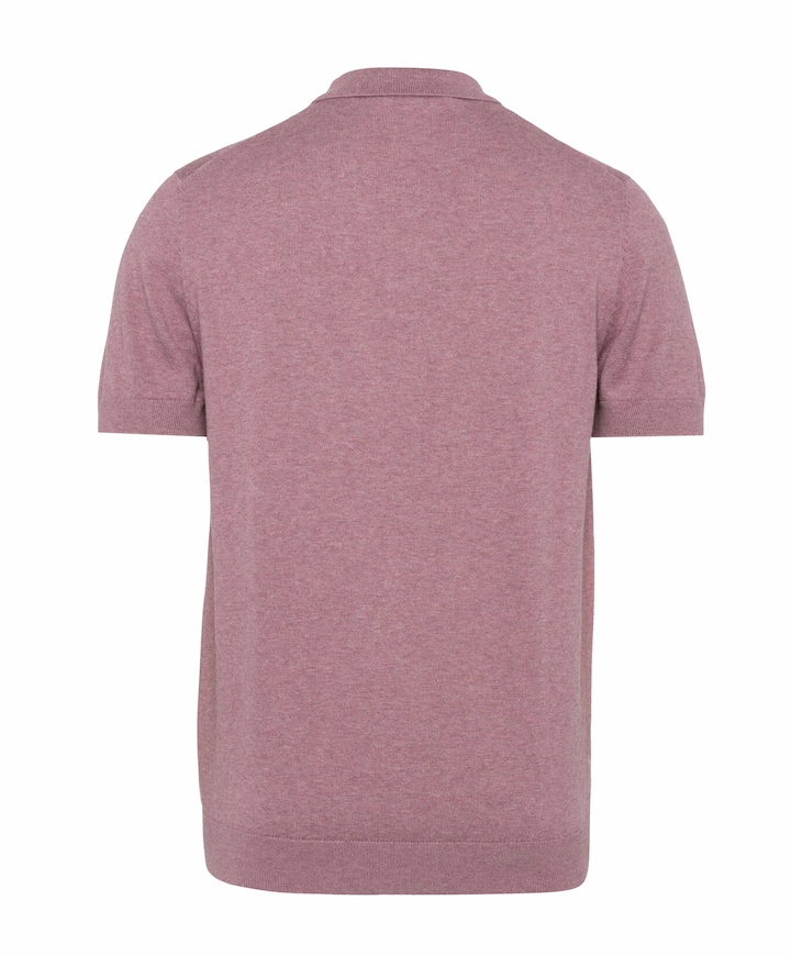 Heren polo paars