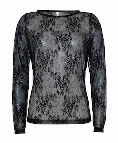 Dames top zwart