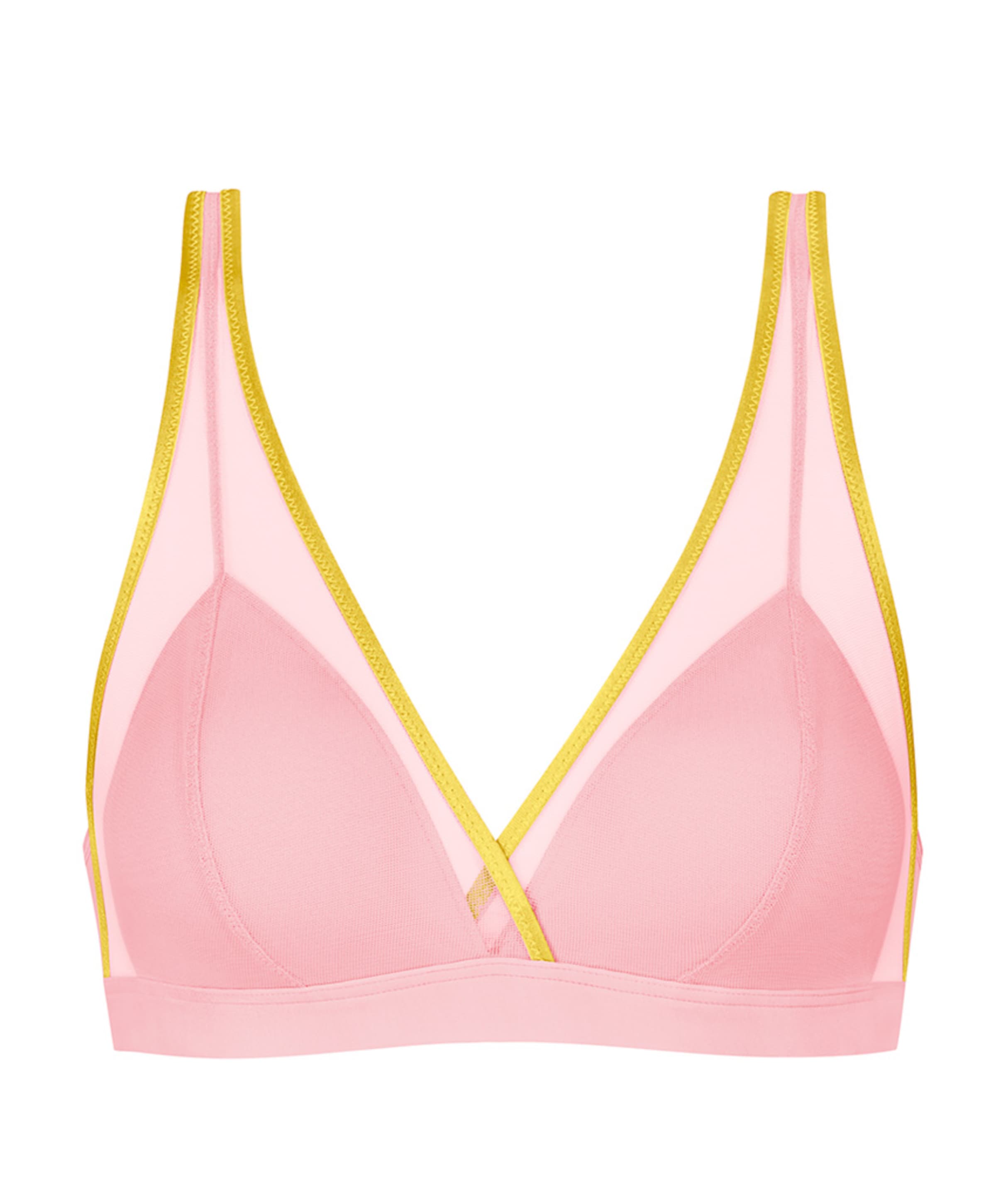 Dames bralette roze