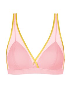 Dames bralette roze