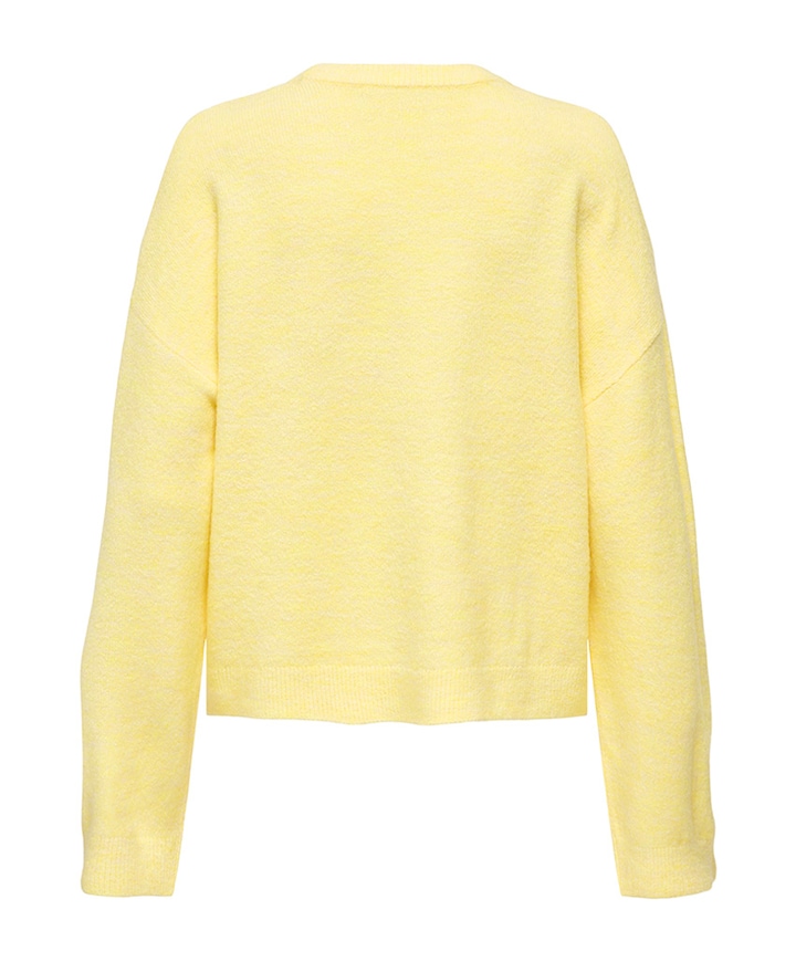 Dames trui geel