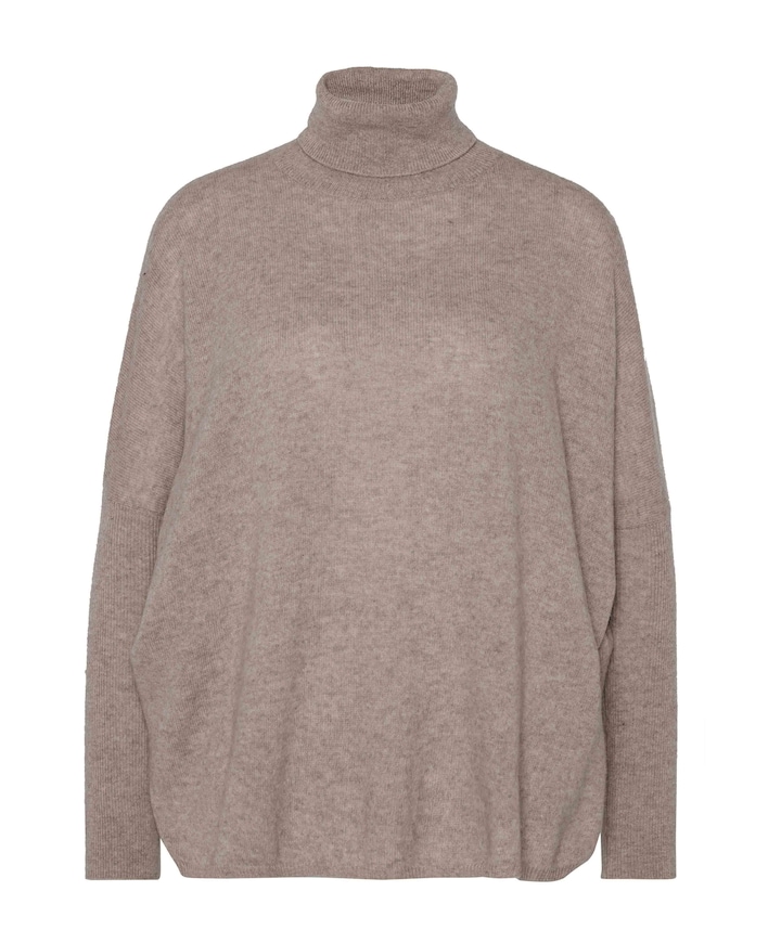 Dames coltrui beige