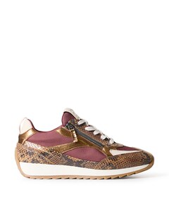dames sneakers bruin