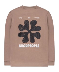 Heren sweater bruin