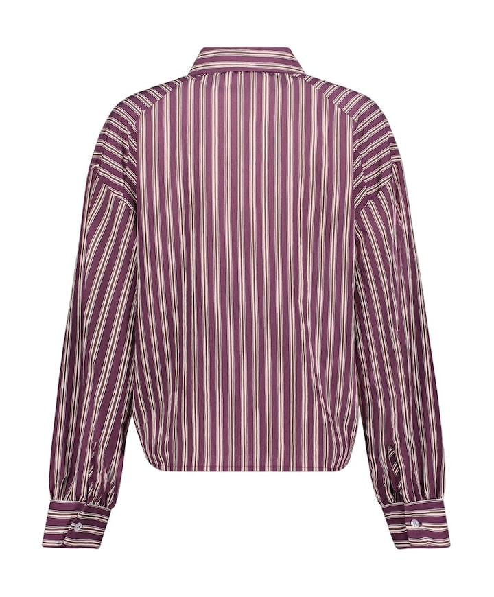 Dames blouse bordeaux