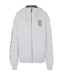 Dames vest grijs