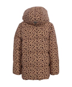 Meisjes jas bruin
