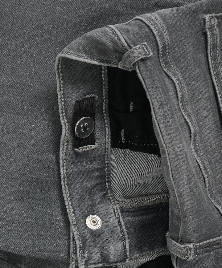 KOGMADISON BLUSH WIDE GD DNM NOOS jeans grijs