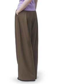 dames pantalon bruin