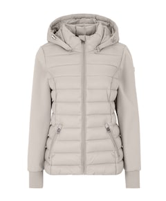 Dames jas beige