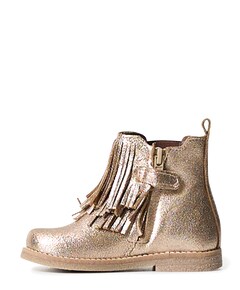 meisjes enkellaarzen goud