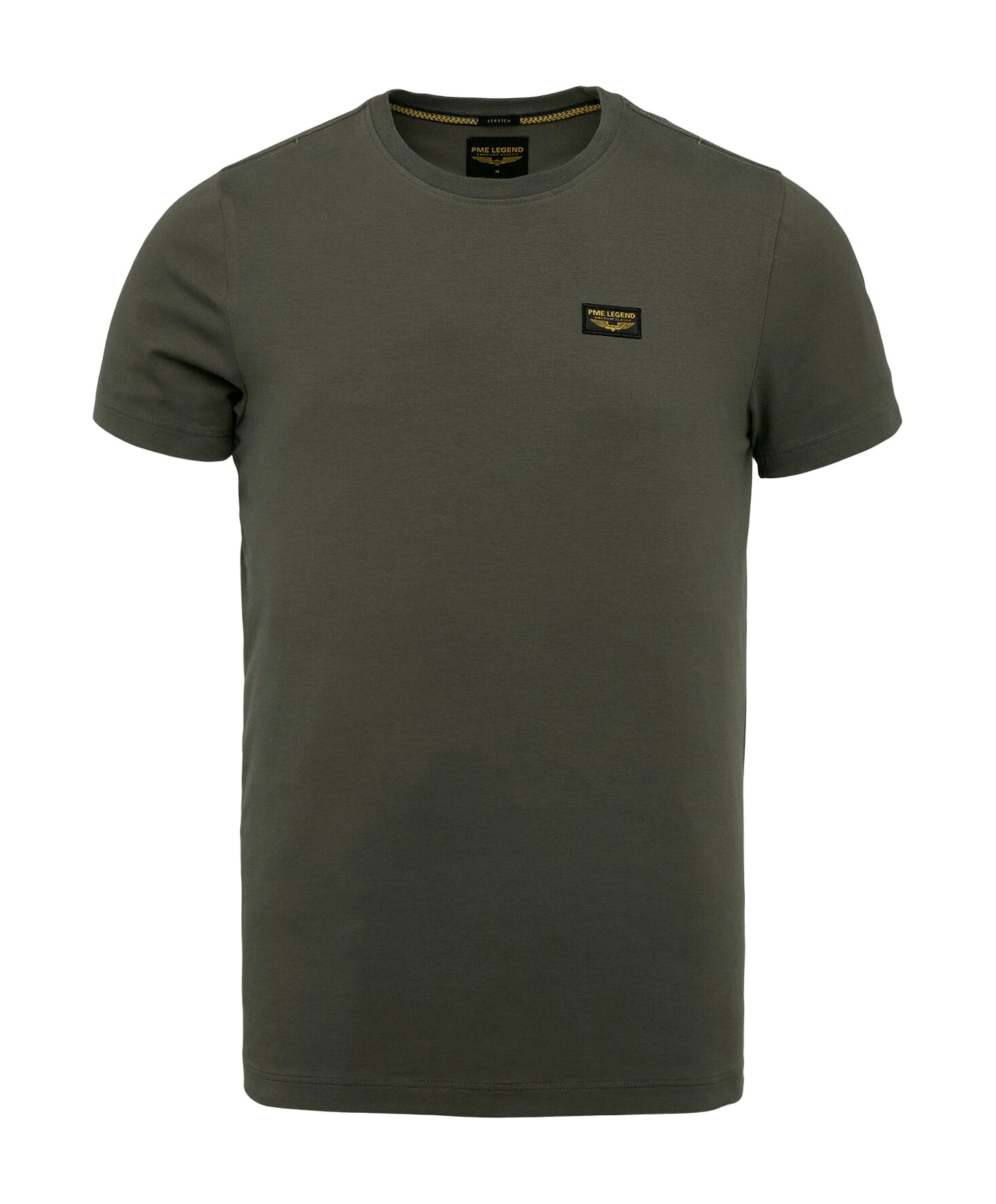 Heren T-shirt groen