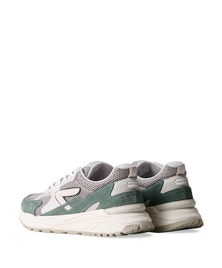 Grid M37 heren sneakers beige