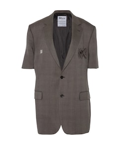 Dames blazer bruin