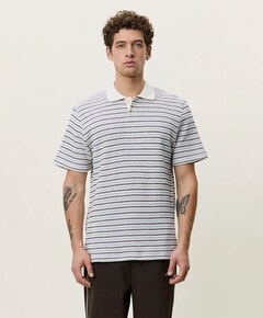 Heren polo ecru