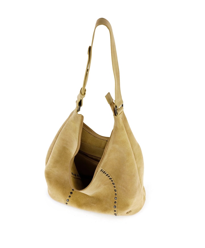 Dames tas beige