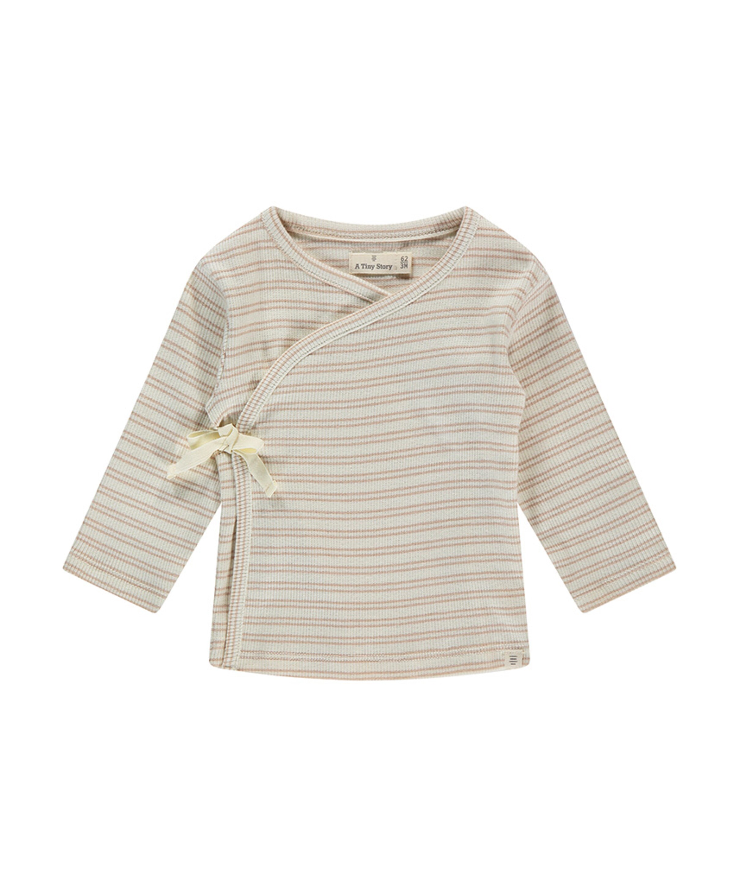 Uniseks longsleeve bruin