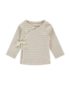 Uniseks longsleeve bruin