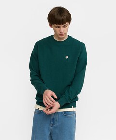 Heren sweater groen