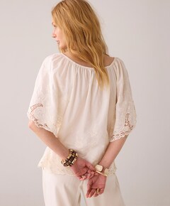 Blouse ecru