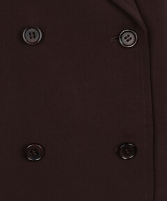 Dames blazer bruin