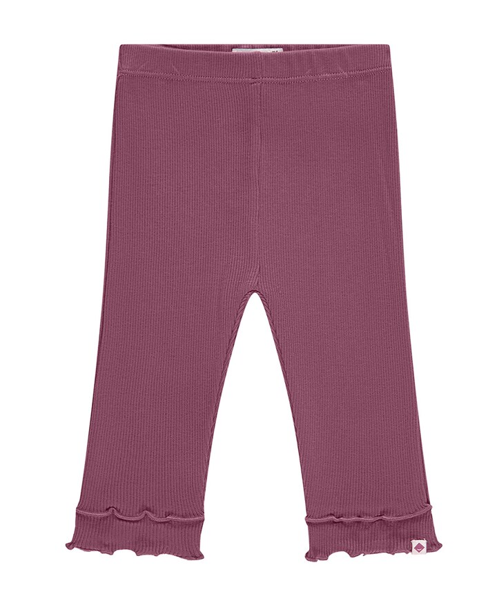 Legging broek bordeaux