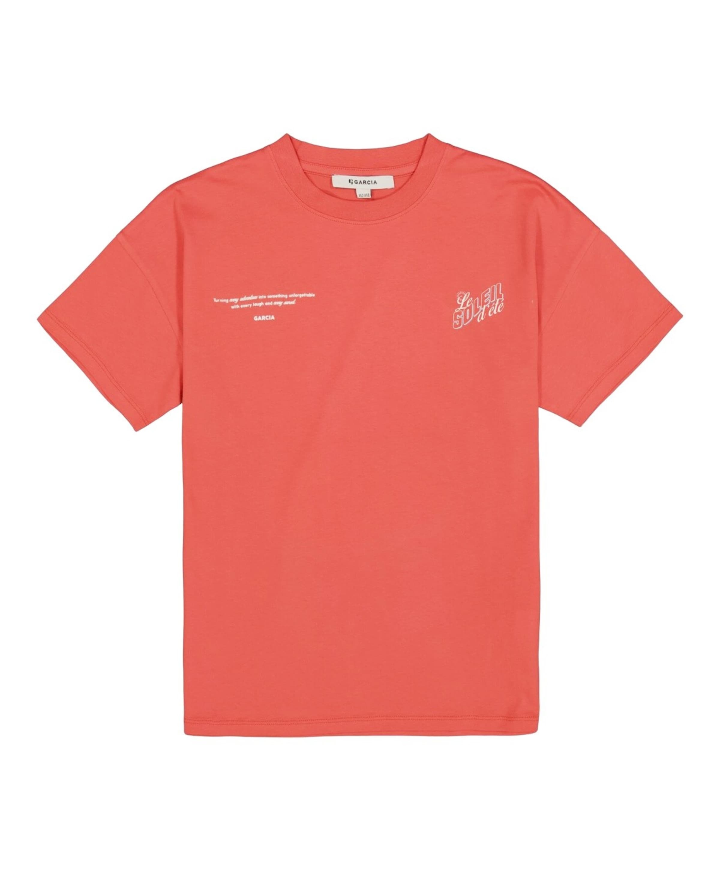 Meisjes T-shirt rood