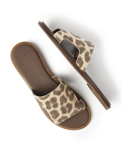 Vita Nola dames slippers bruin