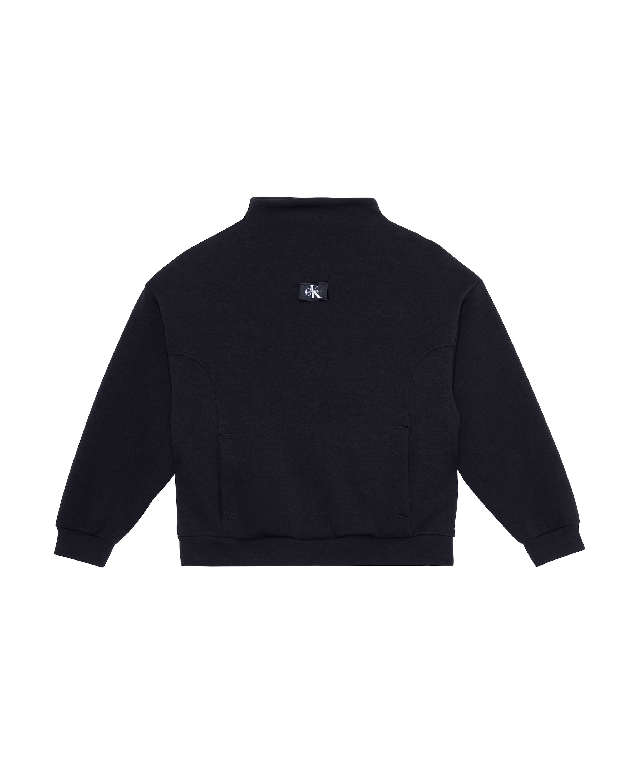 Meisjes sweater zwart