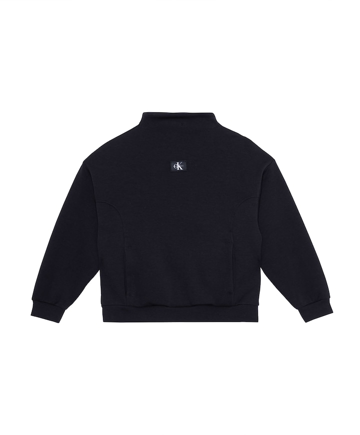 Meisjes sweater zwart