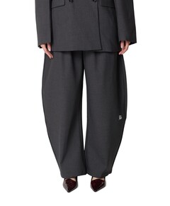 dames broek grijs